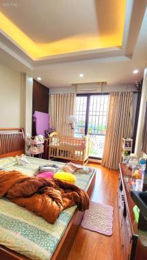 Bán nhà view hồ Hoàng Cầu, ô tô tránh, kinh doanh vỉa hè, 48m2, 6T thang máy mới tinh ở luôn