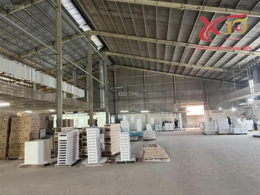 Cho thuê nhà xưởng 4000m2 trục chính cụm công nghiệp thiện tân Vĩnh Cửu đồng Nai. (X235) — diện tíc