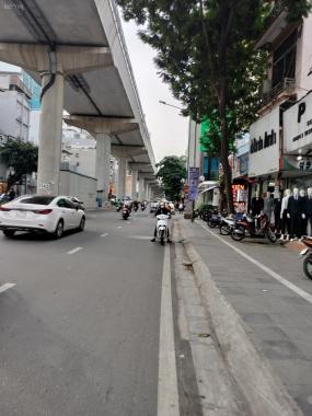 Bán NHÀ mặt PHỐ Cầu GIẤY - MT hơn 5M - KINH doanh ĐỈNH của CHÓP - chỉ HƠN 30 TỶ