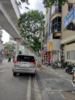 Bán NHÀ mặt PHỐ Cầu GIẤY - MT hơn 5M - KINH doanh ĐỈNH của CHÓP - chỉ HƠN 30 TỶ