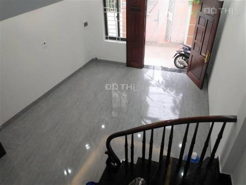 BÁN NHÀ XÂY MỚI 100% TẠI THANH AM HÀ NỘI, DT 34M2, 5 TẦNG,MT 4M ,GẦN PHỐ, THIẾT KẾ HIỆN ĐẠI