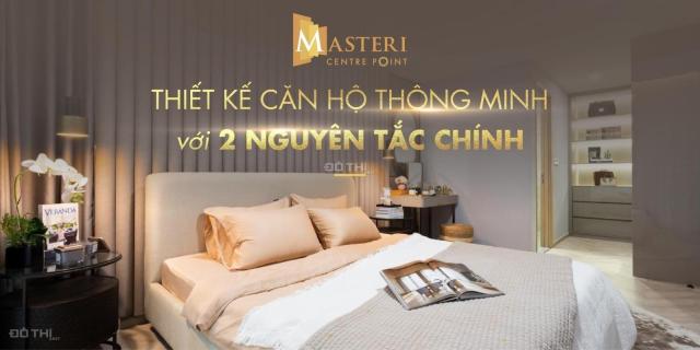 Chỉ 4,2 tỷ ( đã gồm 10% thuế VAT) có ngay căn hộ MASTERI CENTRE POINT