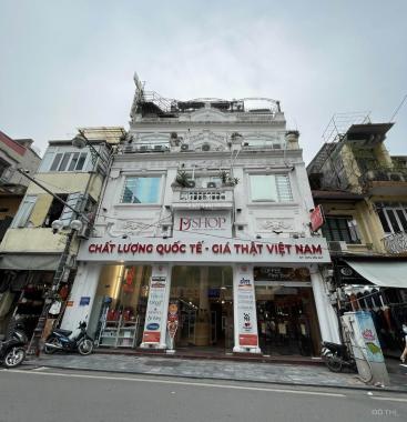 Bán nhà mặt phố Trần Nhân Tông, Hai Bà Trưng, mặt tiền 14m, diện tích 235m2, vỉa hè, kinh doanh