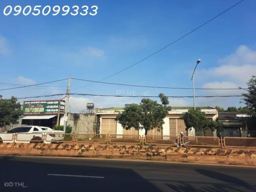 Cho thuê nhà nguyên căn + bãi đất trống làm xưởng sản xuất, kho bãi vận chuyển