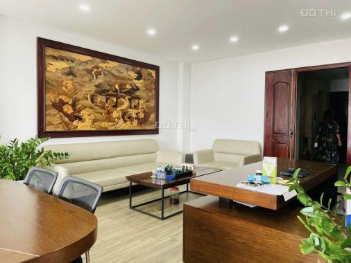 Bán nhà 7 tầng, kinh doanh cho thuê tại Trung Kính, 98m2, mặt tiền 6m cách mặt phố 40m. Giá 30.5 tỷ