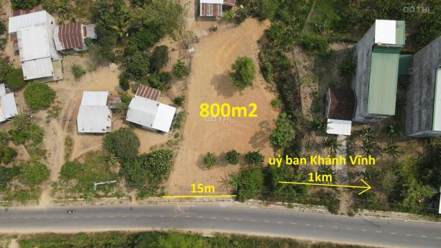 Bán đất full thổ cư đường nhựa Tỉnh Lộ 8B cạnh trung tâm huyện Khánh Vĩnh giá rẻ LH 0788.558.552