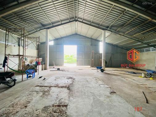 Cho thuê 1100m2 xưởng Thiện Tân khung sẵn sàng sử dụng ngay 35tr/th đường container