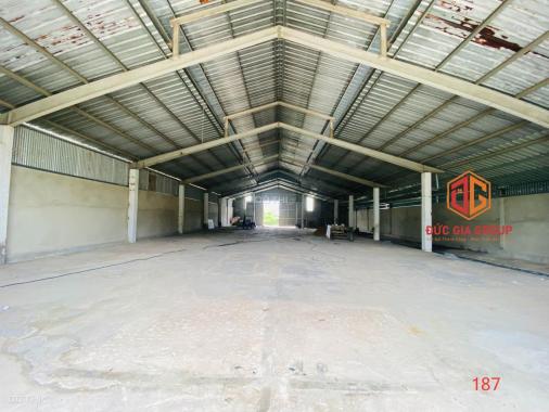 Cho thuê 1100m2 xưởng Thiện Tân khung sẵn sàng sử dụng ngay 35tr/th đường container