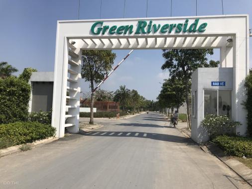 HOT! BÁN ĐẤT GREEN RIVERSIDE, HUỲNH TẤN PHÁT, NHÀ BÈ, 105M2, CÓ SỔ, 5.2 TỶ