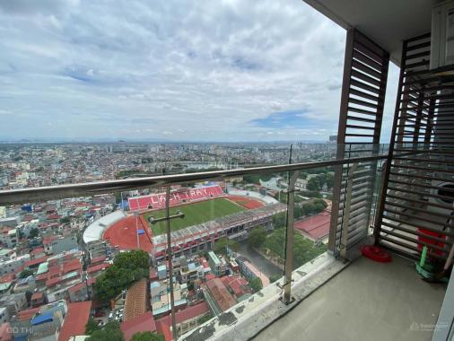 Cho thuê căn góc 2 ngủ view sân vận động LC chung cư SHP Plaza giá 14 triệu bao phí có thoả thuận