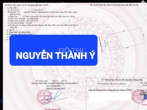 🔴Bán đất đường Nguyễn Thành Ý. Hải Châu - Đà Nẵng