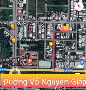 Bán nền MT đường số 48 KDC 586 . DT 100m2 . Giá 2,4 tỷ