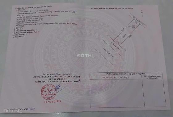 Bán nền rẽ nhất GĐ3 KDC 91B . Sổ hồng . Giá chỉ 2,98 tỷ