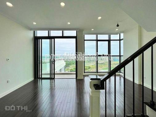 Bán căn hộ Duplex 2 tầng D’Lusso Emerald view sông, 98m2, 3PN, full nội thất