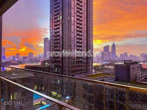 Cho thuê căn hộ Empire City, căn góc, view sông, tầng cao, 148m2, 3PN, full nội thất