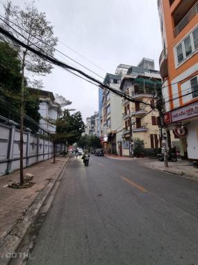 BÁN GẤP nhà phố Thiên Hiền 50m2x 7Tầng Thang máy, Vỉa hè 19Tỷ5 TL