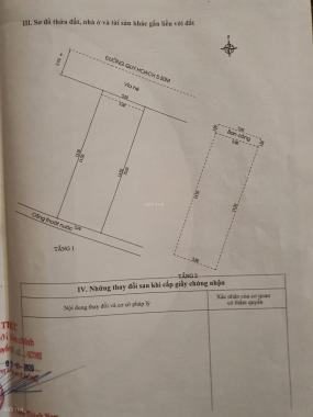 Bán nhà 2 tầng đường Phú Lộc 15, P. Hoà Minh