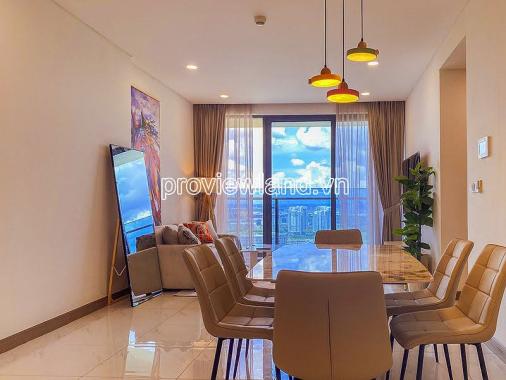 Cần cho thuê căn hộ cao cấp tại Sunwah Pearl Bình Thạnh, DT: 122m2