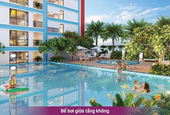 Mở Bán CC Khai Sơn City Long Biên. Tầng đẹp ĐN mát view hồ, CV. Giá chỉ từ 35Tr /m2. CK khủng 25%