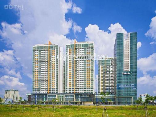 Cho thuê căn The Vista thuộc tòa T1 với 3pn, 139m2 view hồ bơi không nội thất