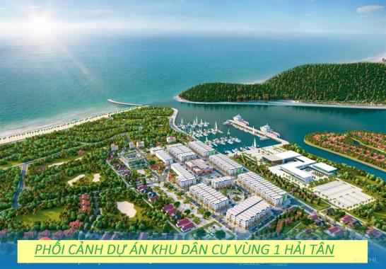 Bán đất dự án Khu dân cư Vùng 1 Hải Tân, đối diện cảng Mỹ Á Phổ Quang