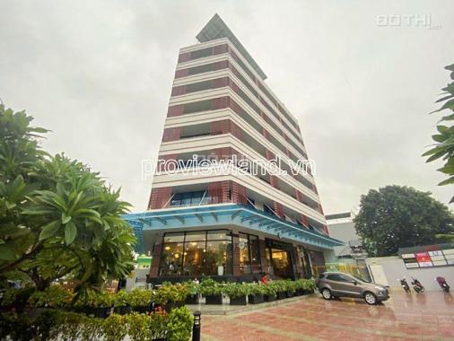Bán toà cao ốc Quận Bình Thạnh, 3 MT Ung Văn Khiêm, DT 39x46m đất, 2 hầm + 14 tầng
