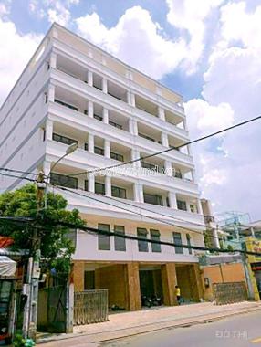 Bán nhà góc 2 mặt tiền Lê Quang Định, Bình Thạnh, 355.7m2 đất sổ hồng, 1 hầm + 6 tầng
