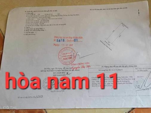 🔴💥Bán đất đường Hoà Nam 11, Gần bến xe trung tâm TP