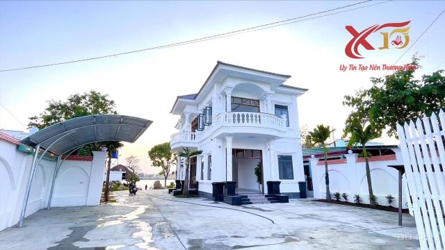 Bán Biệt Thự View sông Đồng Nai 730m2-SHRTC giá 12,8 tỷ-Bình Hòa-Vĩnh Cửu-Đồng Nai