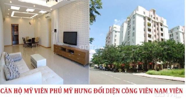 Chung cư Mỹ Viên Nguyễn Lương Bằng q7 hướng công viên 2 phòng ngủ giá 4 tỷ