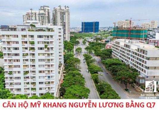 Cần bán căn hộ Mỹ Khang quận 7 block a 114m2 hướng hồ bơi