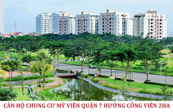 Bán penthouse Mỹ Viên Phú Mỹ Hưng 3 mặt thoáng hướng Đông nhìn công viên