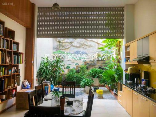 Cho thuê nhà Thảo Điền, hẻm Quốc Hương, diện tích sàn 125m2, 3 tầng + sân thượng