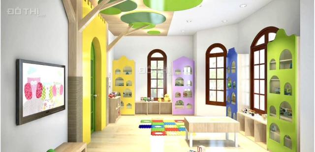 Bán trường mầm non Quốc tế ngay mặt tiền Q10 297m2(11x27) lợi nhuận 3 tỷ hàng năm 70 tỷ.