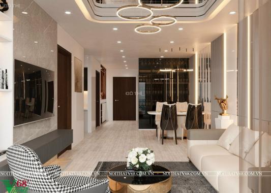 Cho thuê chung cư Chung cư 5A Lê Đức Thọ , 2PN