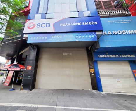 Bán tài sản của công ty, căn nhà mặt phố Ô Chợ Dừa, diện tích 120m2, 7 tầng, giá 63 tỷ, sổ vuông sẵ
