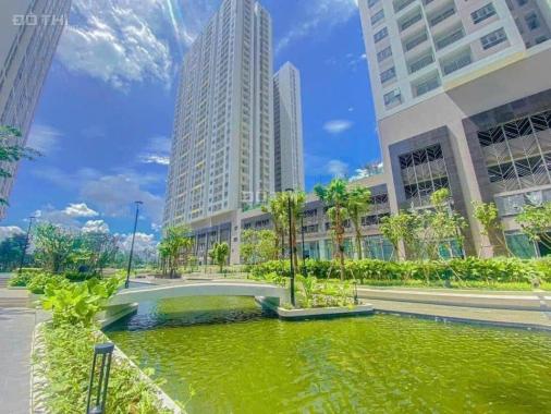 Cho thuê căn hộ Q7 Riverside 2PN-2WC-66m² có máy lạnh và rèm (giá 9tr/th)