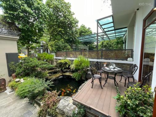 Cho thuê Biệt thự KĐT StarLake Ngoại Giao Đoàn, 5 P.Ngủ , Thang Máy, Nội thất Nhập Khẩu Full, 85tr
