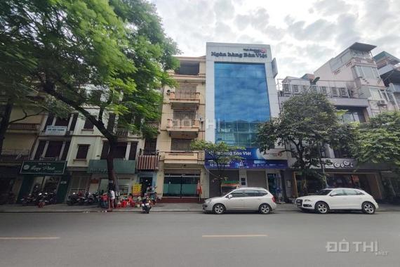 5 tầng 58m2 30.5 tỷ mặt phố Giang Văn Minh, Ba Đình. Oto dừng đỗ, vỉa hè rộng, mặt tiền lớn.