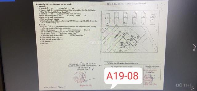 BÁN NHÀ KĐT MONBAY A19-8. DT:90M2,MT:6M.H:TÂY BẮC XÂY THÔ GIÁ RẺ 2 MẶT ĐƯỜNG !!