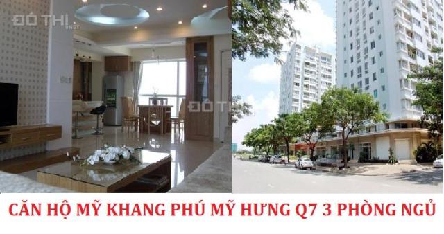 Cho thuê căn hộ Mỹ Khang Nguyễn Lương Bằng q7 gần trường Canada
