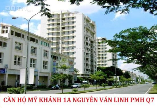 Căn hộ Mỹ Khánh 1a góc ngã tư Nguyễn Văn Linh Phú Mỹ hưng q7 giá 4.8 tỷ