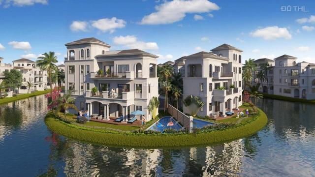 Bán biệt thự view sông dự án Vinhomes Vũ Yên Thủy Nguyên, Hải Phòng. DT 160m2, 250m2, 350m2, 500m2