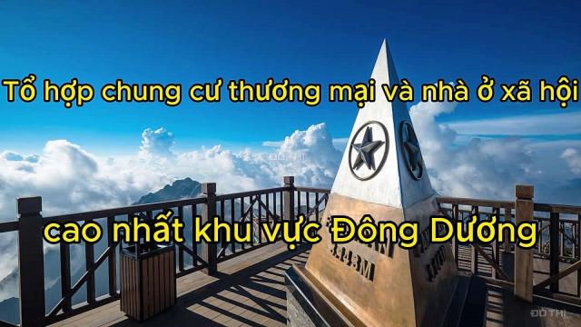 Irista Hill Sapa - Tổ hợp chung cư cao nhất khu vực Đông Dương