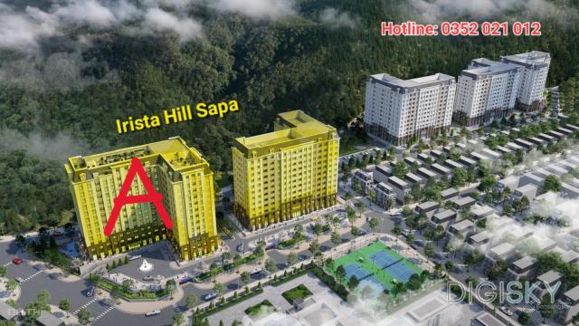 Irista Hill Sapa - Tổ hợp chung cư cao nhất khu vực Đông Dương