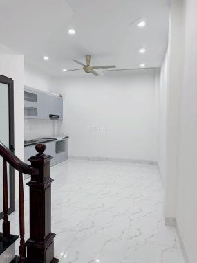 Nhà ngõ phố Tam Trinh 50m x 5T 5.2 tỷ, ngõ thông, ô tô đỗ cửa, nhà mới đẹp.