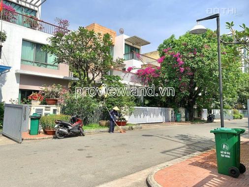 Biệt thự khu Compound Riviera An Phú, DT đất 290m2, kết cấu 3 tầng, 4PN