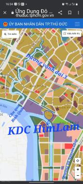Bán nhà riêng 100m2 chính chủ tại KDC HimLam, KP8 P. Trường Thọ.
