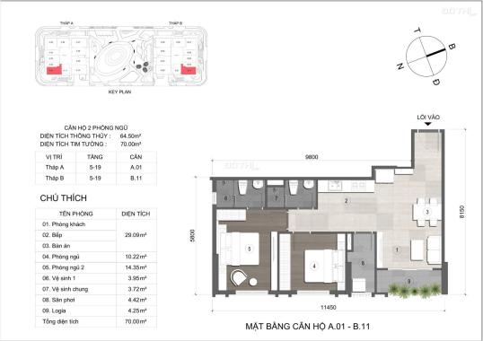 Tìm Chủ Nhân Cho Căn Hộ Cao Cấp Hạng Sang 2 PN