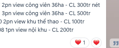 Giỏ hàng Masteri Centre Point cắt lỗ đến hơn 500tr